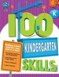 Cover: 100 Kindergarten Skills - Thinking Kids