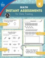 Cover: Instant Assessments for Data Tracking, Grade K - Carson Dellosa Publishing Company