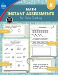 Cover: Instant Assessments for Data Tracking, Grade K - Carson Dellosa Publishing Company