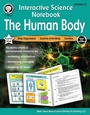 Cover: Interactive Science Notebook: The Human Body Workbook - Mark Twain Media