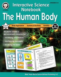 Enlarge image Cover: Interactive Science Notebook: The Human Body Workbook - Mark Twain Media