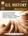 Cover: U.S. History Quick Starts Workbook - Mark Twain Media