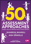 Cover: 50 Assessment Approaches - Learning Matters Ltd