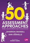 Cover: 50 Assessment Approaches - Learning Matters Ltd