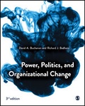 Cover: Power, Politics, and Organizational Change - SAGE Publications Ltd