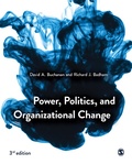 Cover: Power, Politics, and Organizational Change - SAGE Publications Ltd