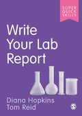 Cover: Write Your Lab Report - SAGE Publications Ltd