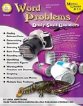 Cover: Word Problems, Grades 6 - 12 - Mark Twain Media