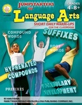 Cover: Jumpstarters for Language Arts, Grades 4 - 8 - Mark Twain Media