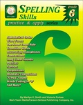 Cover: Spelling Skills, Grade 6 - Mark Twain Media