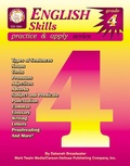 Cover: English Skills, Grade 4 - Mark Twain Media