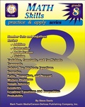 Cover: Math Skills, Grade 8 - Mark Twain Media