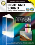 Cover: Light and Sound, Grades 6 - 12 - Mark Twain Media
