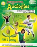 Cover: Jumpstarters for Analogies, Grades 4 - 8 - Mark Twain Media