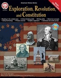 Cover: Exploration, Revolution, and Constitution, Grades 6 - 12 - Mark Twain Media