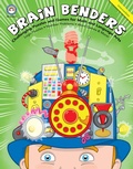 Cover: Brain Benders, Grades 3 - 5 - Rainbow Bridge