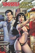 Cover: Vampirella/Army Of Darkness - Dynamite Entertainment