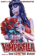 Cover: Vampirella Vol. 2: God Save The Queen - Dynamite Entertainment