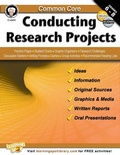 Cover: Common Core: Conducting Research Projects - Mark Twain Media