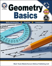 Enlarge image Cover: Geometry Basics, Grades 5 - 8 - Mark Twain Media