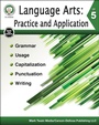 Cover: Language Arts: Practice and Application, Grade 5 - Mark Twain Media