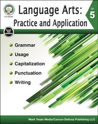 Enlarge image Cover: Language Arts: Practice and Application, Grade 5 - Mark Twain Media