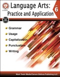 Cover: Language Arts: Practice and Application, Grade 6 - Mark Twain Media