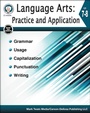 Cover: Language Arts: Practice and Application, Grades 7 - 8 - Mark Twain Media