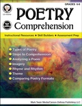 Cover: Poetry Comprehension, Grades 6 - 8 - Mark Twain Media
