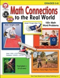 Cover: Math Connections to the Real World, Grades 5 - 8 - Mark Twain Media