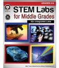 Cover: STEM Labs for Middle Grades, Grades 5 - 8 - Mark Twain Media