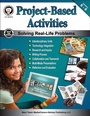 Cover: Project-Based Activities, Grades 6 - 8 - Mark Twain Media