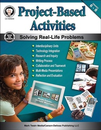 Enlarge image Cover: Project-Based Activities, Grades 6 - 8 - Mark Twain Media