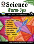 Cover: Science Warm-Ups, Grades 5 - 8 - Mark Twain Media
