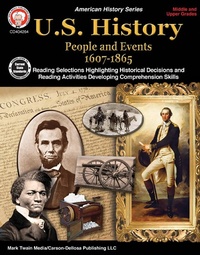 Abbildung von: U.S. History, Grades 6 - 12 - Mark Twain Media