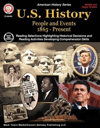 Abbildung von: U.S. History, Grades 6 - 12 - Mark Twain Media
