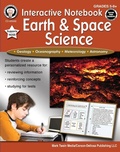 Cover: Interactive Notebook: Earth & Space Science, Grades 5 - 8 - Mark Twain Media