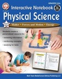 Cover: Interactive Notebook: Physical Science, Grades 5 - 8 - Mark Twain Media