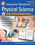 Cover: Interactive Notebook: Physical Science, Grades 5 - 8 - Mark Twain Media