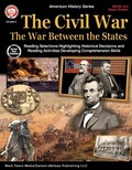 Cover: Civil War: The War Between the States, Grades 5 - 12 - Mark Twain Media