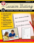 Cover: Cursive Writing: Instruction, Practice, and Reinforcement, Grades 4 - 9 - Mark Twain Media
