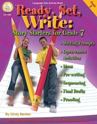 Enlarge image Cover: Ready, Set, Write, Grade 7 - Mark Twain Media