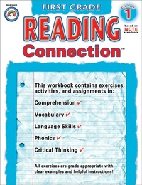 Enlarge image Cover: Reading Connection, Grade 1 - Rainbow Bridge Publishing (UT)