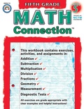 Cover: Math Connection, Grade 5 - Rainbow Bridge Publishing (UT)