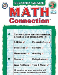 Enlarge image Cover: Math Connection, Grade 2 - Rainbow Bridge Publishing (UT)