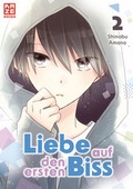 Cover: Liebe auf den ersten Biss - Band 2 - Pegasus Manga