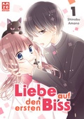Cover: Liebe auf den ersten Biss - Band 1 - Pegasus Manga