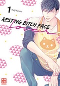 Cover: Resting Bitch Face Lover - Band 1 - Pegasus Manga