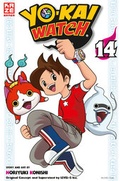 Cover: Yo-kai Watch - Band 14 - Pegasus Manga