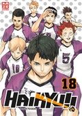 Cover: Haikyu!! - Band 18 - Pegasus Manga